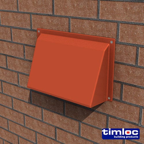 TIMCO Building Hardware & Site Protection Timloc External Cowl Brown