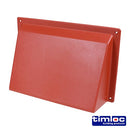 TIMCO Building Hardware & Site Protection Timloc External Cowl Terracotta