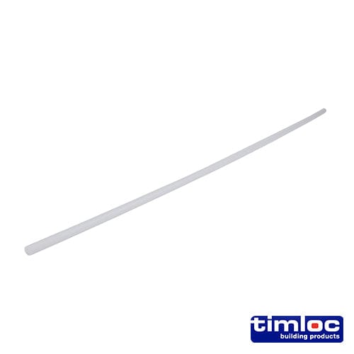 TIMCO Building Hardware & Site Protection Timloc Invisiweep Extension Tube Clear - 6 x 500mm