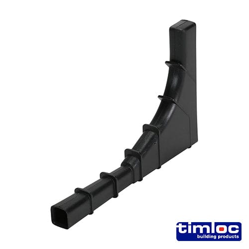 TIMCO Building Hardware & Site Protection Timloc Invisiweep Wall Weep Black - 65 x 10 x 102mm