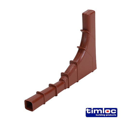 TIMCO Building Hardware & Site Protection Timloc Invisiweep Wall Weep Brown - 65 x 10 x 102mm