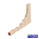 TIMCO Building Hardware & Site Protection Timloc Invisiweep Wall Weep Buff - 65 x 10 x 102mm