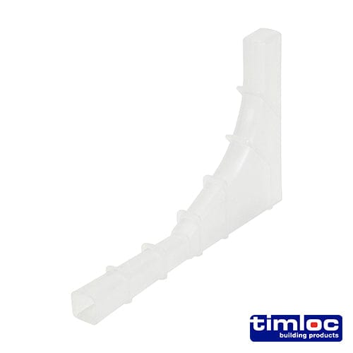 TIMCO Building Hardware & Site Protection Timloc Invisiweep Wall Weep Clear - 65 x 10 x 102mm