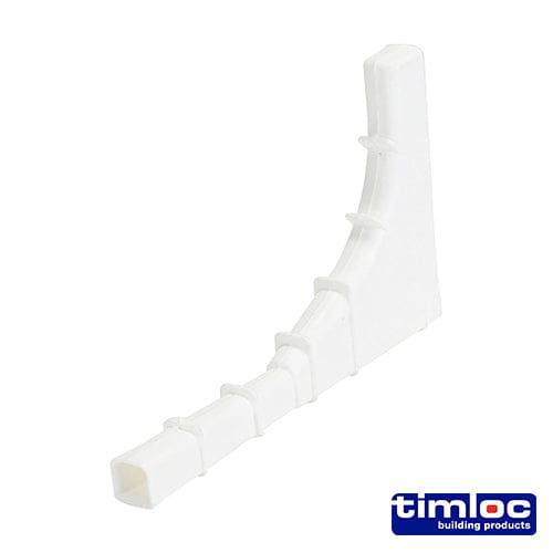 TIMCO Building Hardware & Site Protection Timloc Invisiweep Wall Weep White - 65 x 10 x 102mm