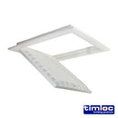 TIMCO Building Hardware & Site Protection Timloc Loft Access Door Hinged White - 562 x 662mm