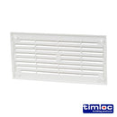 TIMCO Building Hardware & Site Protection Timloc Louvre Mini Vent White - 165 x 89mm