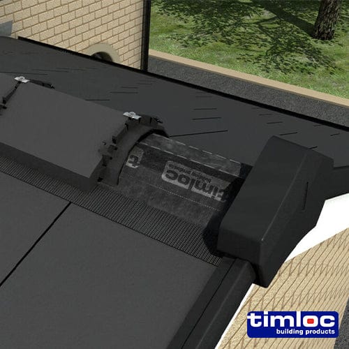 TIMCO Building Hardware & Site Protection Timloc Roll Out Dry Fix Ridge Pack - 6 metres