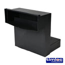 TIMCO Building Hardware & Site Protection Timloc Telescopic Underfloor Vent  Up to 5 Courses - Up to 5 course