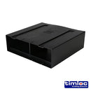 TIMCO Building Hardware & Site Protection Timloc Through-Wall Cavity Sleeve for One Airbrick - 229 x 76mm