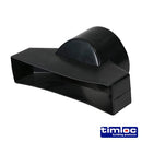 TIMCO Building Hardware & Site Protection Timloc Underfloor Vent Duct Adaptor - To suit 110mm