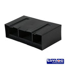 TIMCO Building Hardware & Site Protection Timloc Underfloor Vent Horizontal Front Extension  - + 115mm