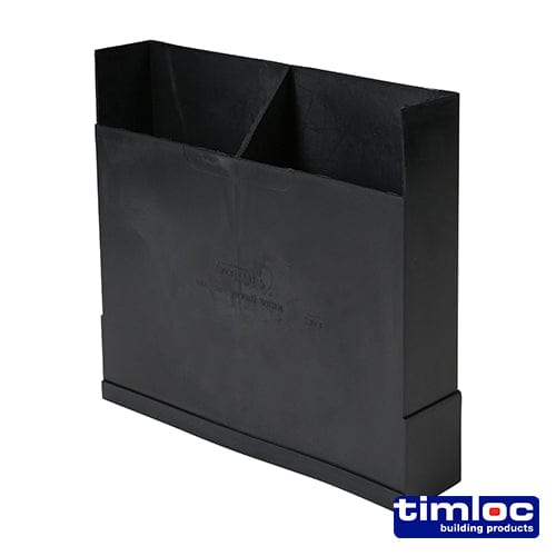 TIMCO Building Hardware & Site Protection Timloc Underfloor Vent Vertical Extension  - + 150mm