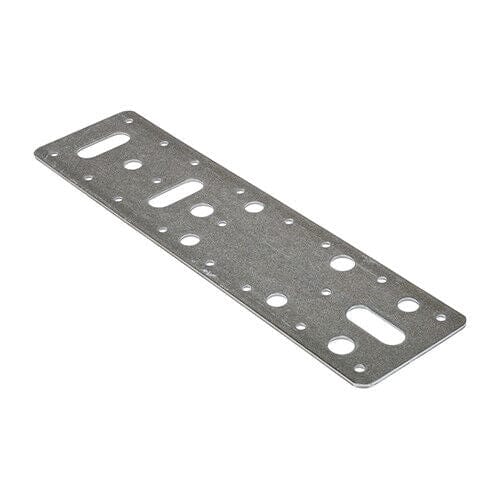 Timco Business, Office & Industrial:Fasteners & Hardware:Brackets & Joining Plates 62 x 240mm / 1 STEEL FLAT CONNECTOR PLATES DIY FIXINGS BRACES TIMBER MASONRY SLEEPER HEAVY DUTY