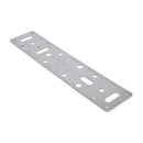Timco Business, Office & Industrial:Fasteners & Hardware:Brackets & Joining Plates 62 x 300mm / 1 STEEL FLAT CONNECTOR PLATES DIY FIXINGS BRACES TIMBER MASONRY SLEEPER HEAVY DUTY