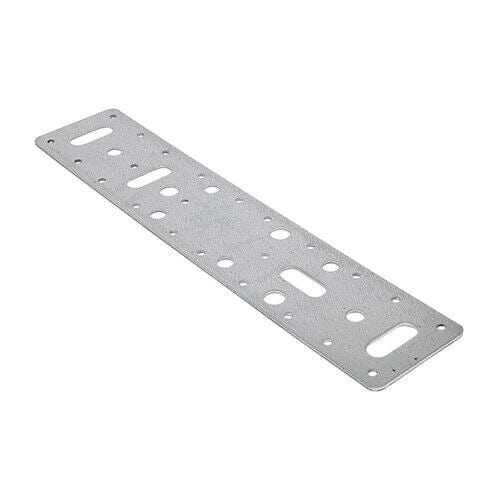Timco Business, Office & Industrial:Fasteners & Hardware:Brackets & Joining Plates 62 x 300mm / 1 STEEL FLAT CONNECTOR PLATES DIY FIXINGS BRACES TIMBER MASONRY SLEEPER HEAVY DUTY