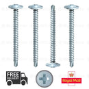 Timco Business, Office & Industrial:Fasteners & Hardware:Other Fasteners & Hardware 10 4.8 x 70mm, BAYPOLE WAFER HEAD SELF DRILLING SCREW, BAY WINDOW SCREWS uPVC