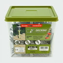 Timco Business, Office & Industrial:Fasteners & Hardware:Other Fasteners & Hardware 1000 PACK 50mm 65mm 75mm 85 PROFESSIONAL GREEN DECKING SCREWS FENCING LANDSCAPE