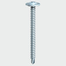 TIMco Business, Office & Industrial:Fasteners & Hardware:Other Fasteners & Hardware 200 PACK OF 4.8 x 70mm BAYPOLE WAFER HEAD SELF DRILLING SCREW BAY WINDOW uPVC