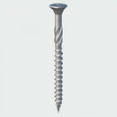 Timco Business, Office & Industrial:Fasteners & Hardware:Other Fasteners & Hardware A2 Stainless Steel / 4.5 x 50mm / 1 Tub (250) 50mm, 65mm PROFESSIONAL STAINLESS STEEL DECKING SCREWS - FENCING LANDSCAPE DECK