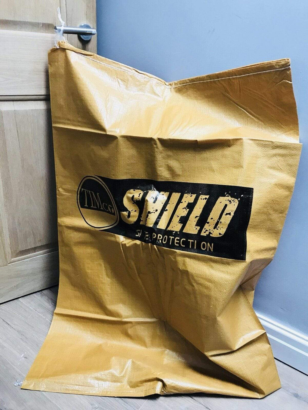 10X Xxl Woven Polypropylene Pp Rubble Sacks Heavy Duty Size 80 X 120Cm Cargo Bag