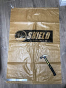 10X Xxl Woven Polypropylene Pp Rubble Sacks Heavy Duty Size 80 X 120Cm Cargo Bag