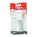 TIMCO Fasteners & Fixings 10.0 x 100 / 2 / TIMpac TIMCO Coach Screws Hex Head Silver