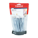TIMCO Fasteners & Fixings 10.0 x 120 / 24 / TIMbag TIMCO Coach Screws Hex Head Silver