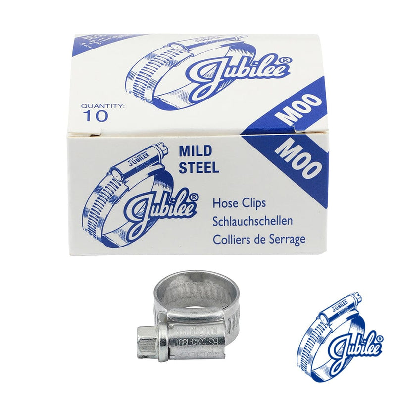 TIMCO Fasteners & Fixings 11-16mm / 10 / Box Jubilee Clip Mild Steel
