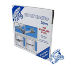 TIMCO Fasteners & Fixings 11mm x 30m Multiband Stainless Steel Banding