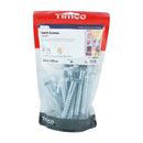 TIMCO Fasteners & Fixings 12.0 x 100 / 20 / TIMbag TIMCO Coach Screws Hex Head Silver