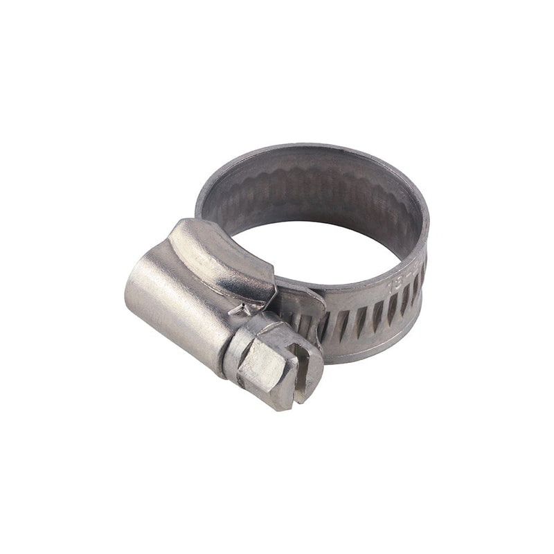 TIMCO Fasteners & Fixings 13-20mm TIMCO Hose Clips A2 Stainless Steel