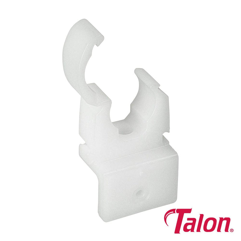 TIMCO Fasteners & Fixings 15mm / 100 Talon EZ Joist Pipe Clips White