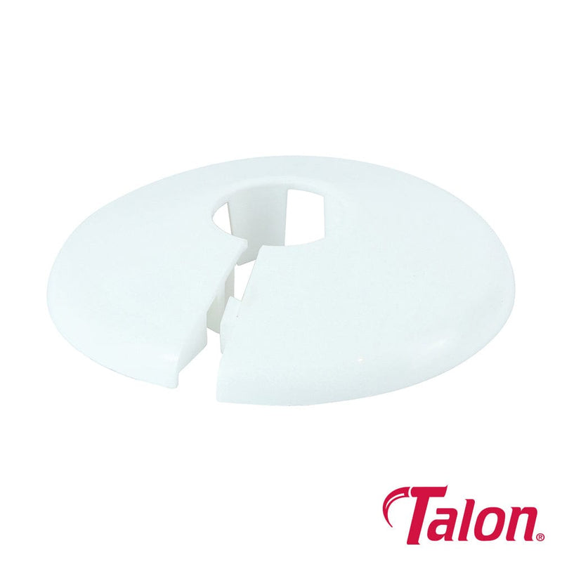 TIMCO Fasteners & Fixings 15mm Talon Pipe Collar White