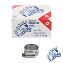 TIMCO Fasteners & Fixings 16-22mm / 10 / Box Jubilee Clip Stainless Steel