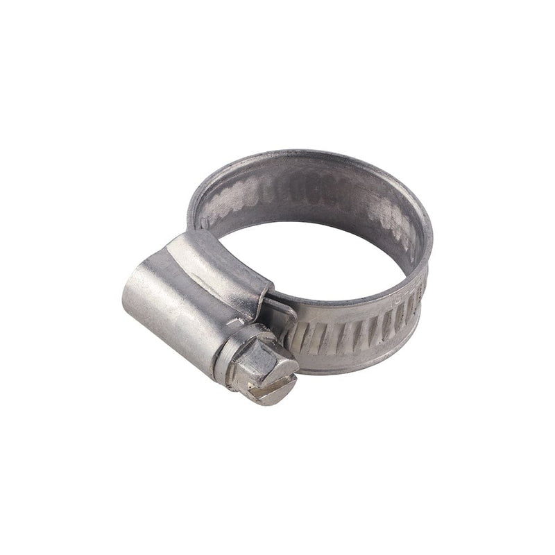 TIMCO Fasteners & Fixings 18-25mm TIMCO Hose Clips A2 Stainless Steel
