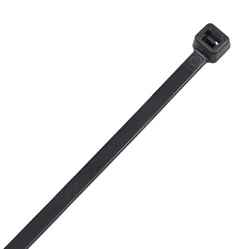 TIMCO Fasteners & Fixings 2.5 x 100 TIMCO Cable Ties Black