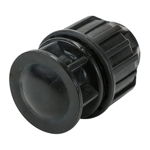 Timco Mdpe Pipe Fittings End Plug - Pack Qty - 1 Ea