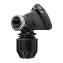 TIMCO Fasteners & Fixings 20mm x 1/2" TIMCO MDPE Pipe Wall Plate Elbow