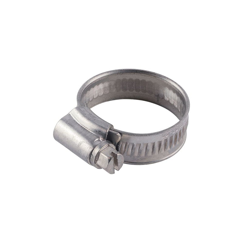 TIMCO Fasteners & Fixings 22-30mm TIMCO Hose Clips A2 Stainless Steel