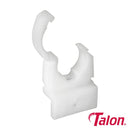 TIMCO Fasteners & Fixings 22mm / 25 Talon EZ Joist Pipe Clips White