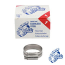 TIMCO Fasteners & Fixings 25-35mm / 10 / Box Jubilee Clip Stainless Steel