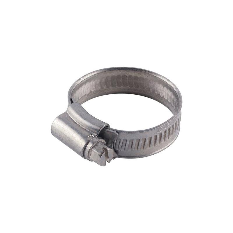 TIMCO Fasteners & Fixings 25-35mm TIMCO Hose Clips A2 Stainless Steel