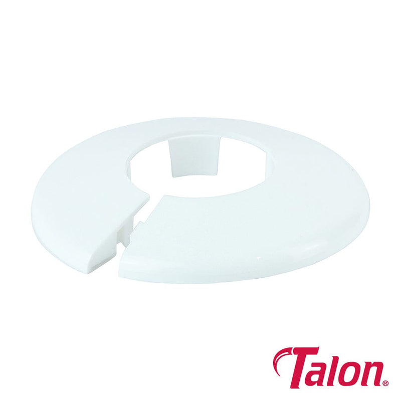 TIMCO Fasteners & Fixings 28mm Talon Pipe Collar White