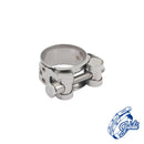TIMCO Fasteners & Fixings 32-35mm / 5 Jubilee Superclamp Stainless Steel