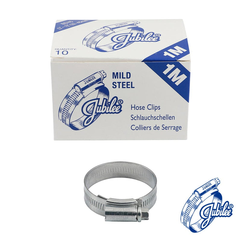 TIMCO Fasteners & Fixings 32-45mm / 10 / Box Jubilee Clip Mild Steel