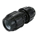 TIMCO Fasteners & Fixings 32 x 32mm TIMCO MDPE Pipe Fittings Coupler