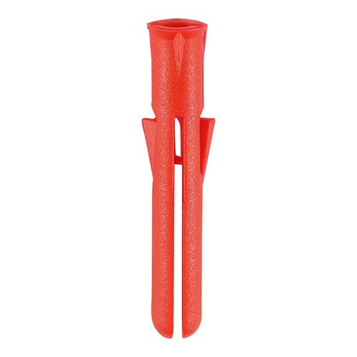 Timco Red Premium Plastic Plugs