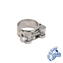 TIMCO Fasteners & Fixings 36-39mm / 5 Jubilee Superclamp Stainless Steel