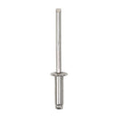 TIMCO Fasteners & Fixings 4.0 x 12 / 250 TIMCO Rivets Dome Head A2 Stainless Steel
