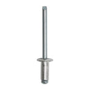 TIMCO Fasteners & Fixings 4.8 x 10 TIMCO Rivets Dome Head Aluminium
